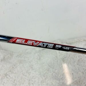 True Temper Elevate 95 VSS S Flex steel golf shaft.